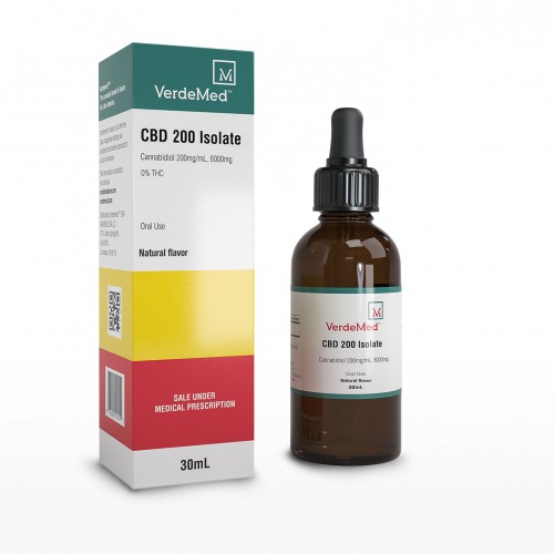 CBD 200 Isolate – 30 mL