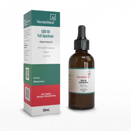 CBD 50 Full Spectrum – 30 mL